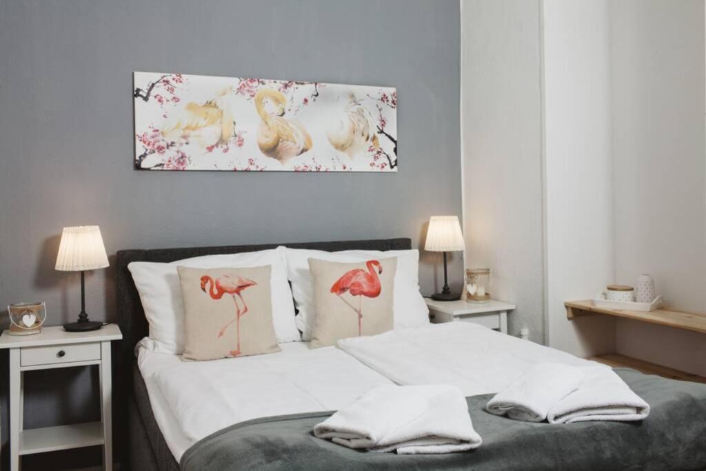 City Apartment Near Shooping Center, 6 Guests Berlin Kültér fotó