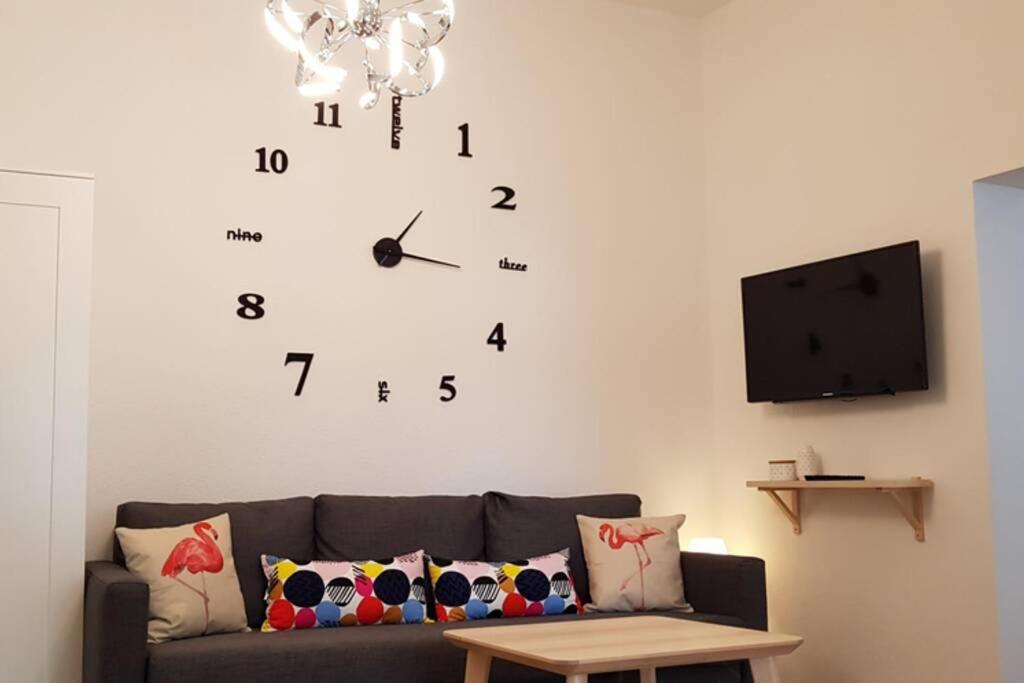 City Apartment Near Shooping Center, 6 Guests Berlin Kültér fotó